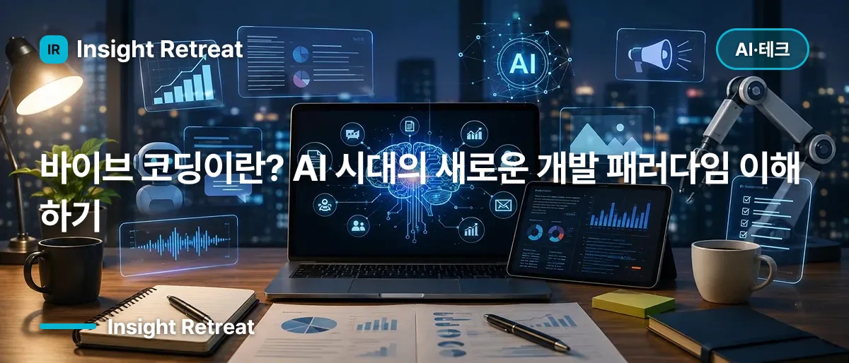 바이브 코딩이란? AI 시대의 새로운 개발 패러다임 이해하기