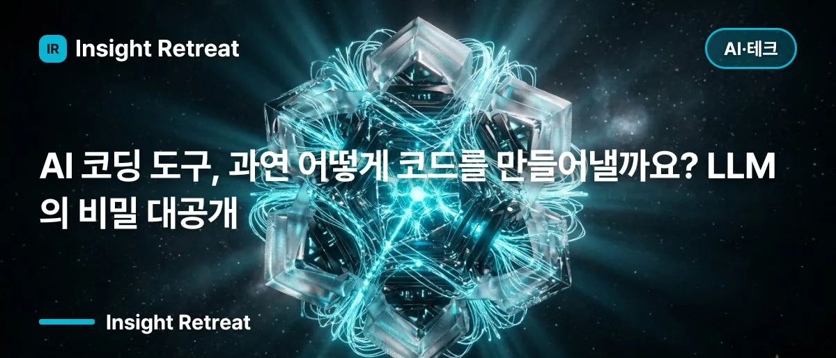 AI 코딩 도구, 과연 어떻게 코드를 만들어낼까요? LLM의 비밀 대공개