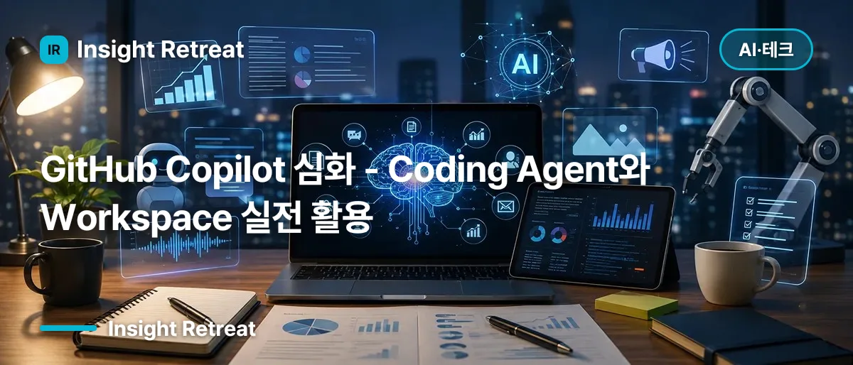 GitHub Copilot 심화 - Coding Agent와 Workspace 실전 활용