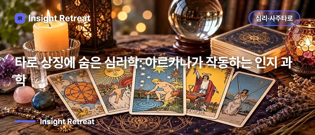 타로 상징에 숨은 심리학: 아르카나가 작동하는 인지 과학