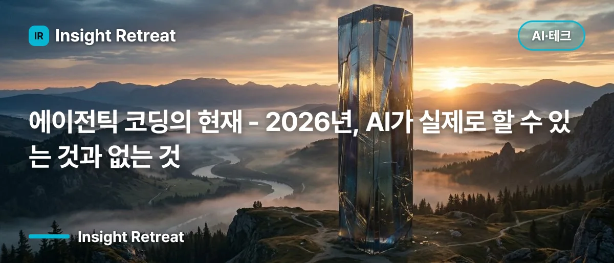 에이전틱 코딩의 현재 - 2026년, AI가 실제로 할 수 있는 것과 없는 것