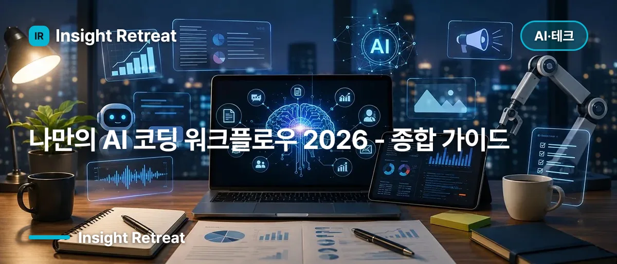 나만의 AI 코딩 워크플로우 2026 - 종합 가이드